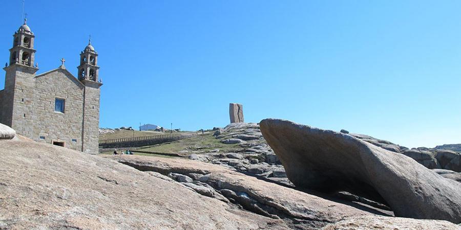 Encantador Apartamento En El Corazon De La Costa Da Morte Baio  Eksteriør billede