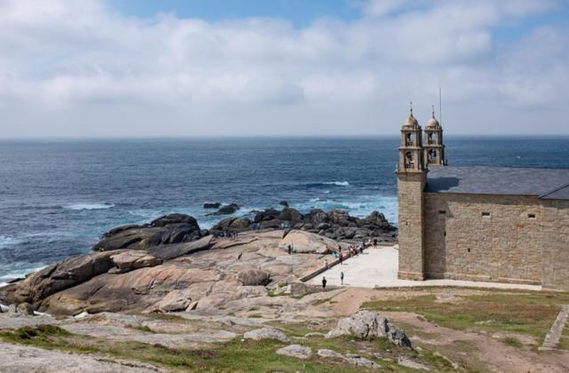 Encantador Apartamento En El Corazon De La Costa Da Morte Baio  Eksteriør billede