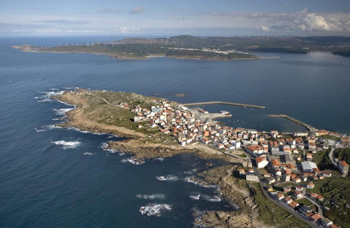 Encantador Apartamento En El Corazon De La Costa Da Morte Baio  Eksteriør billede